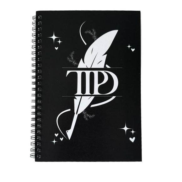 Taylor Swift Other - Taylor Swiftie TTPD Tortured Poets‎ Department Writing Journal Notebook Black